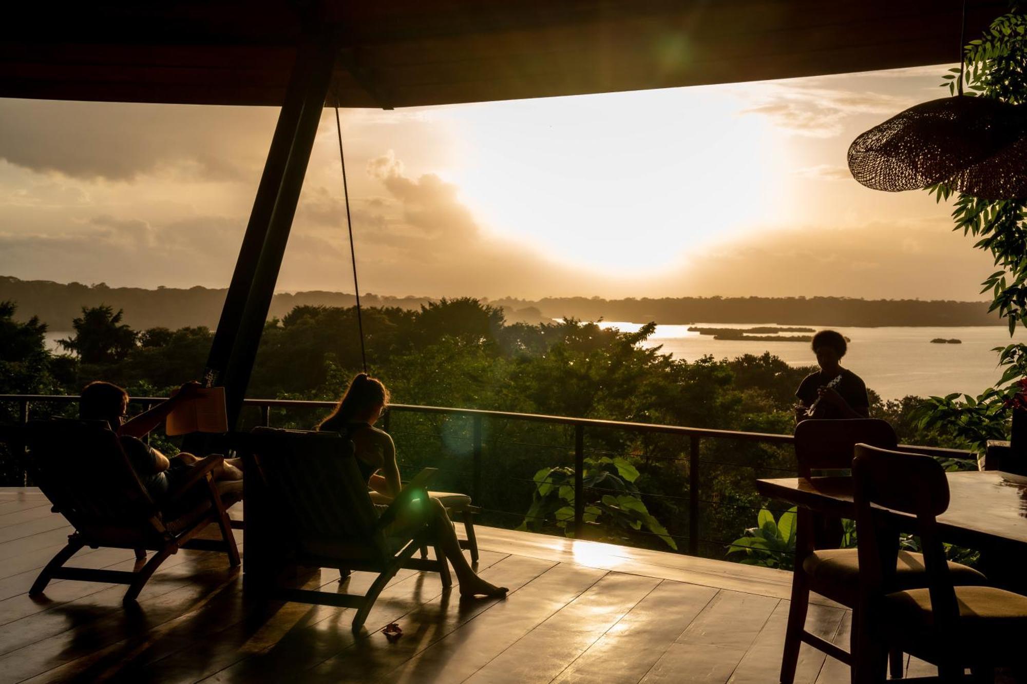 La Loma Jungle Lodge And Chocolate Farm Bocas del Toro Exterior foto