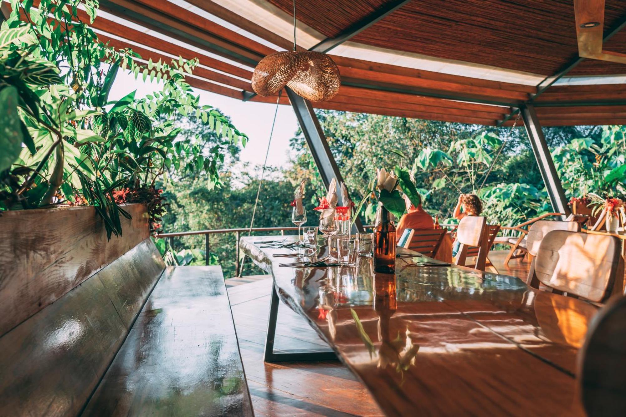 La Loma Jungle Lodge And Chocolate Farm Bocas del Toro Exterior foto