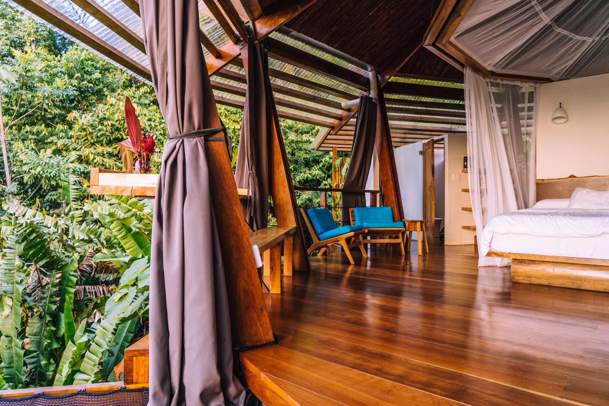 La Loma Jungle Lodge And Chocolate Farm Bocas del Toro Exterior foto