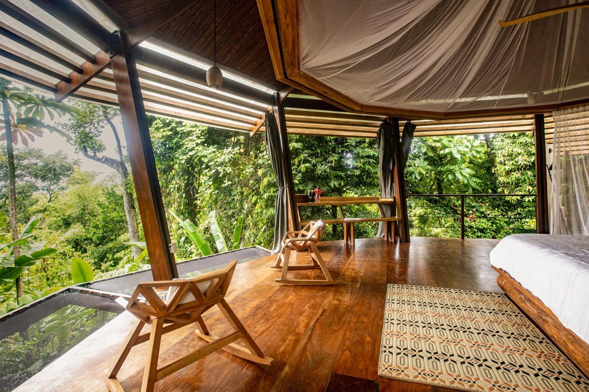 La Loma Jungle Lodge And Chocolate Farm Bocas del Toro Exterior foto
